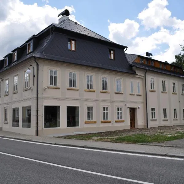 Penzion Lípa, Hotel in Horní Podluží