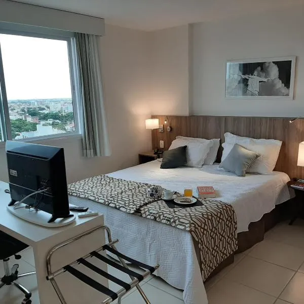 Flat pensado para sua tranquilidade e alegria, hotel em Campos dos Goytacazes