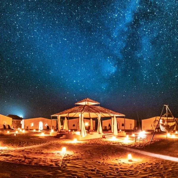 Aladdin Desert Camp - Mhamid Erg Chigaga Escape, hotel a El Gouera