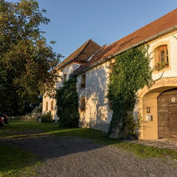 Penzion Vinicky dvůr, hotel in Rožmitál na Šumavě