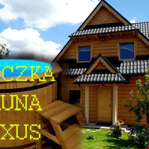 Dom goralski Kamilux, hotel v destinaci Nowy Targ