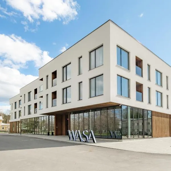 Wasa Resort Hotel, Apartments & SPA، فندق في بارنو