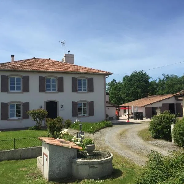 L'Intemporelle, hotel em Ozourt