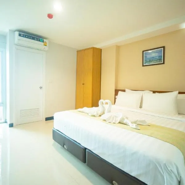 The Willing Hotel and Residence，Lak Si的飯店