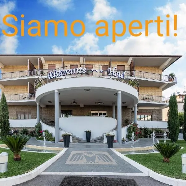 Hotel Aquila, hotel in Giove