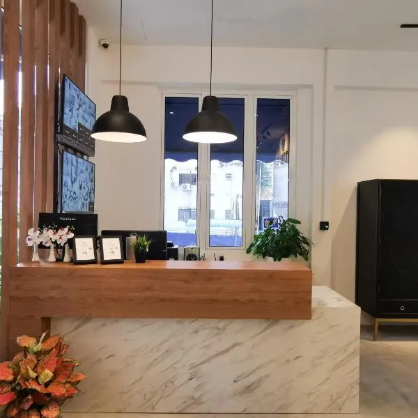Attrus Bed & Breakfast, hotel v destinaci Johor Bahru