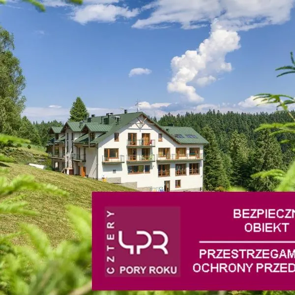 4 Pory Roku & Spa, hotel a Czertyżne