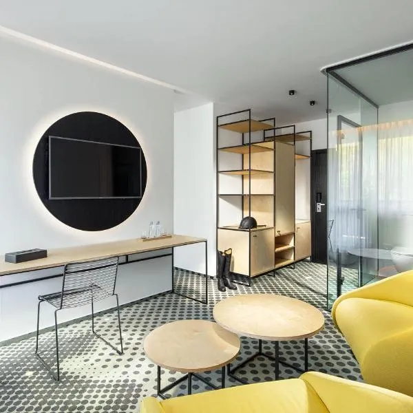B&B Chuchle Arena Praha, hotel v Praze