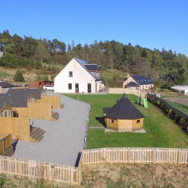 Tigh an Each B&B & Laggan Glamping, hotel in Newtonmore