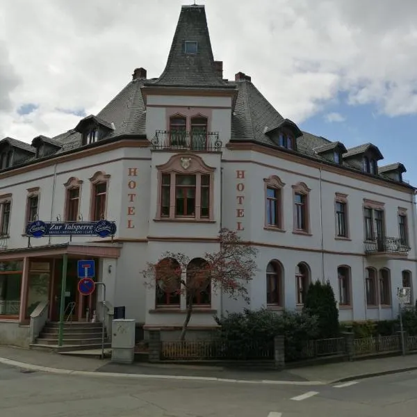 Cafe Zur Talsperre, hotelli kohteessa Augustusburg