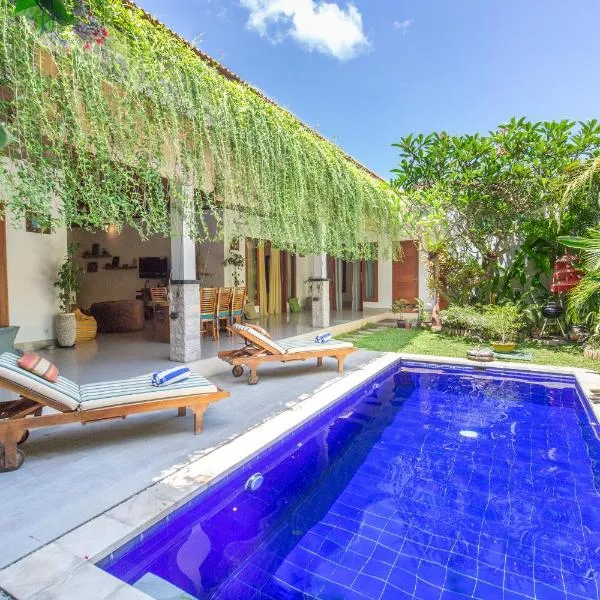 MasBro ART Villas, Hotel in Seminyak