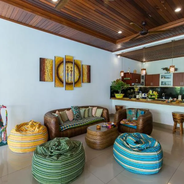 MasBro ART Villas，位于塞米亚克的酒店