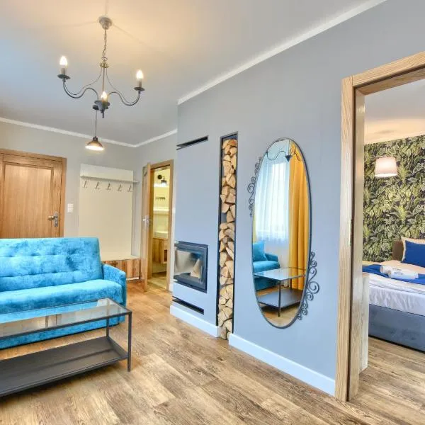 APARTAMENTY SPA & RESORT BUKOWIEC, hotel din Polańczyk
