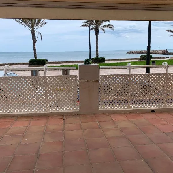 Apartamento primera línea de playa, hotel v destinaci Port Saplaya