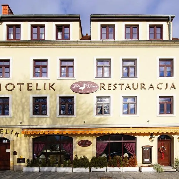 Hotelik & Restauracja Złota Kaczka, hotell i Zgorzelec