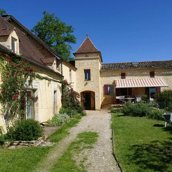 Chambres d'hôtes de la Grande Combe, hotel in Bayac