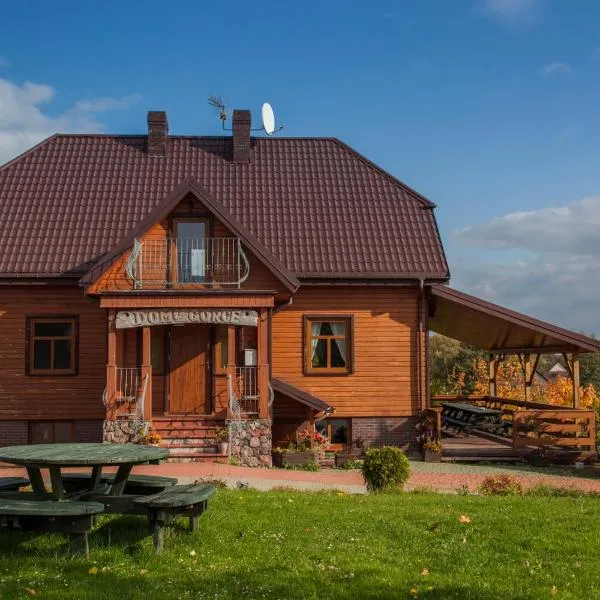 Dom Gościnny na Górce, Hotel in Leszczewek