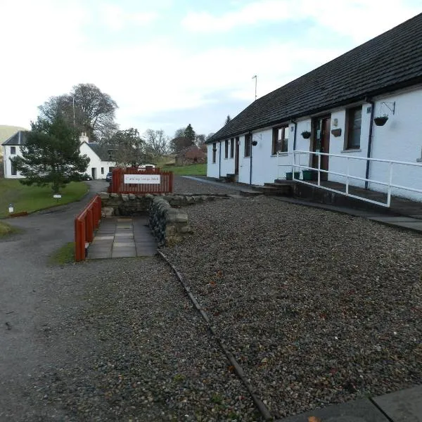 Clunebeg Lodge, hotel i Bearnock