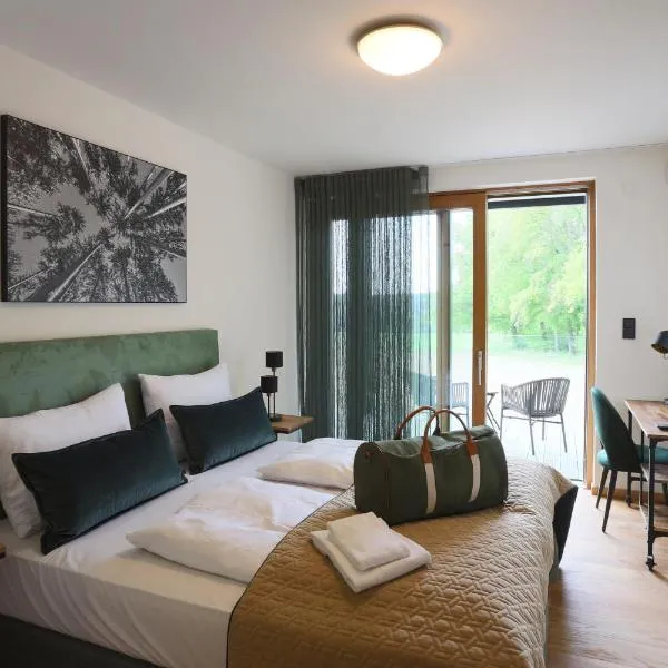 Naturhotel Wittelsbach, hotel v destinaci Aichach