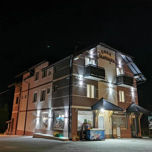 Vila Zlatarka, hotel v destinaci Nova Varoš