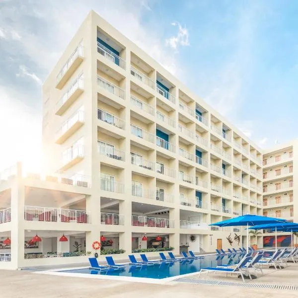 Decameron La Marina Guayabitos, Ramada All-Inclusive Resort, hotel a Rincon de Guayabitos
