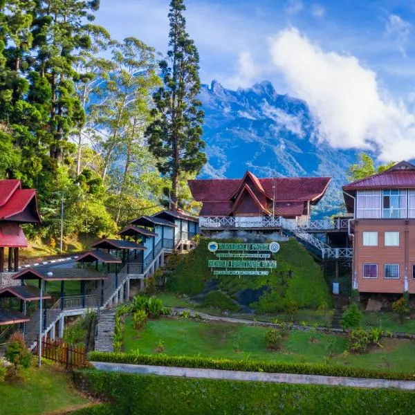 Sutera Sanctuary Lodges At Kinabalu Park、Kundasangのホテル