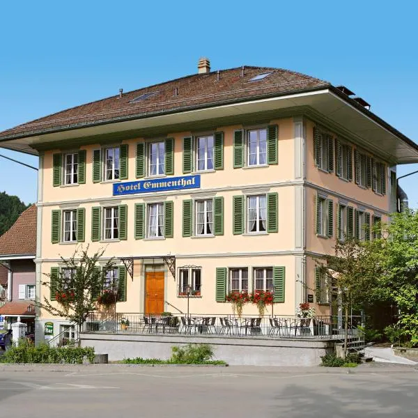 Hotel Emmental, hotel in Lauperswil