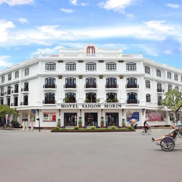 Saigon Morin Hotel, hotell i Hue