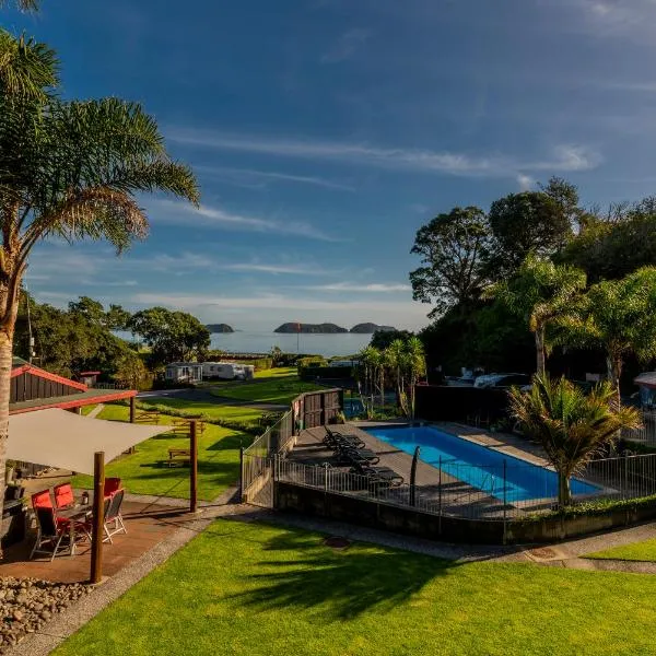 Anglers Lodge, hotel v destinaci Coromandel Town