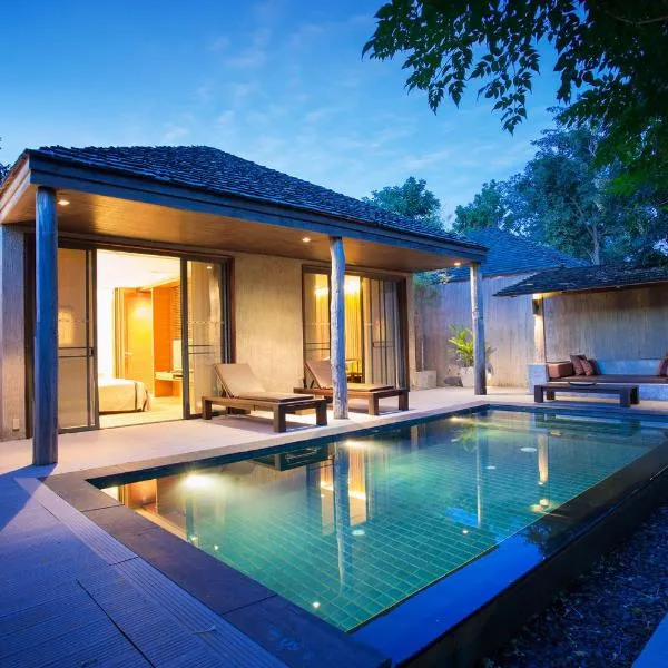 MUTHI MAYA Forest Pool Villa Resort - SHA Plus Certified、ムーシのホテル