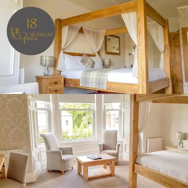 18 Craigmillar Park, hótel í Edinborg
