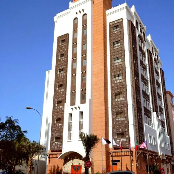 Al Liwan Suites Rawdat Al Khail, hotel v destinaci Doha