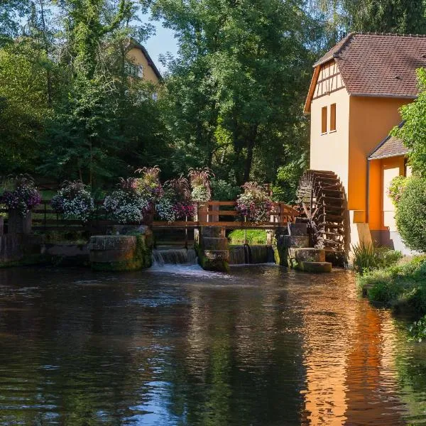 Le Moulin de la Walk, hotel di Wissembourg