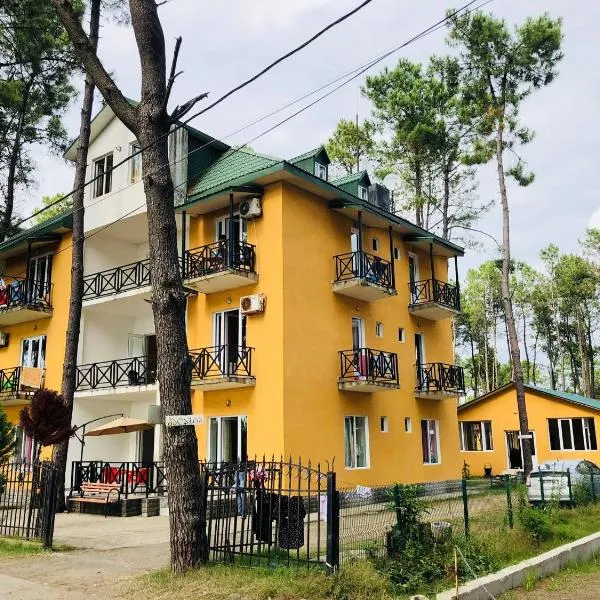 Bajo Shekvetili, hotel v destinaci Šekvetili