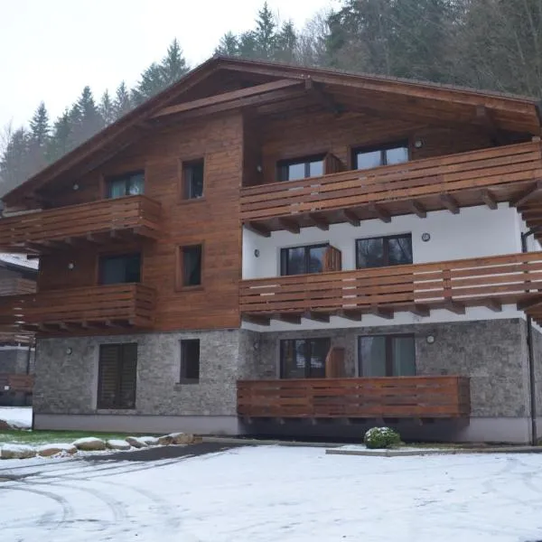 Apartmán Lúčnica、ビストラのホテル