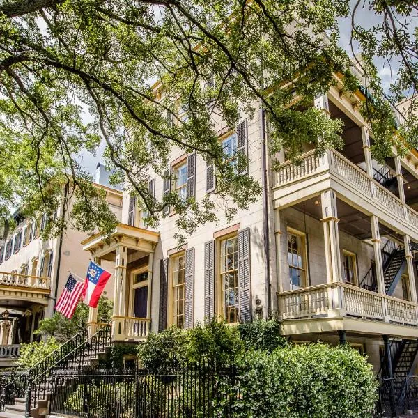 The Gastonian, Historic Inns of Savannah Collection, hotel v destinaci Savannah