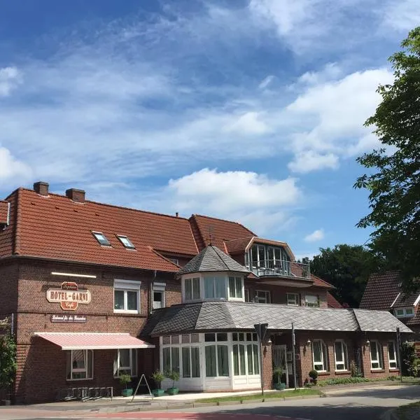 Hotel Sophien-Café, hotel in Jemgum