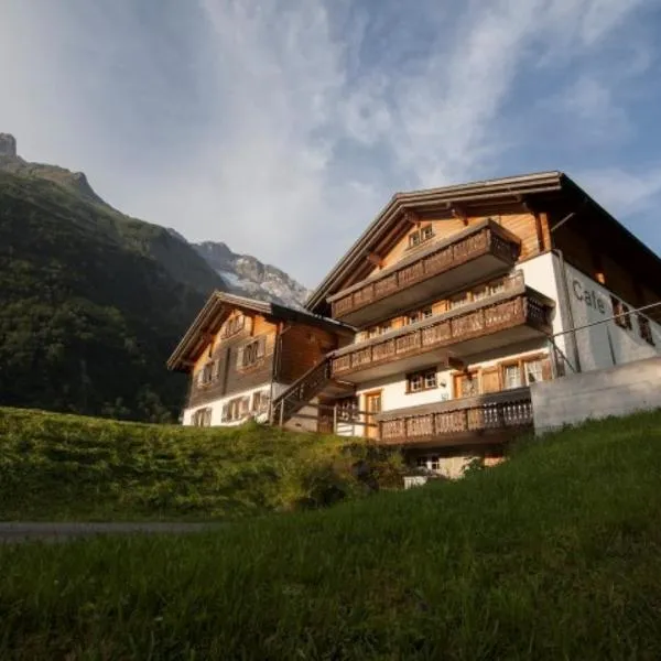 Hotel Bergführer, hotel u gradu Elm
