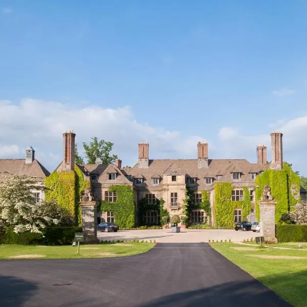 スランゴイド ホール（Llangoed Hall）、Bronllysのホテル