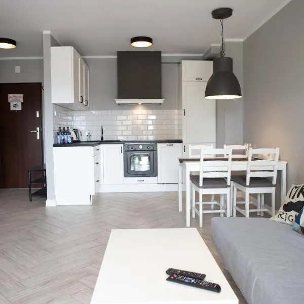 Apartament Scandic, hótel í Sztum