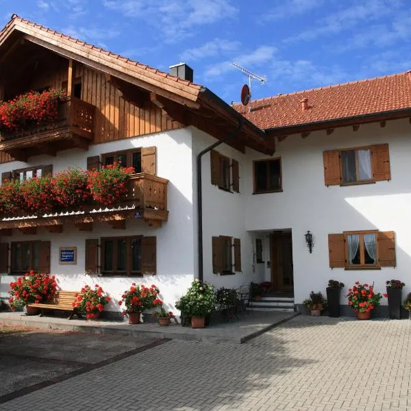 Viesnīca Gästehaus Burgmayr pilsētā Zauerlaha