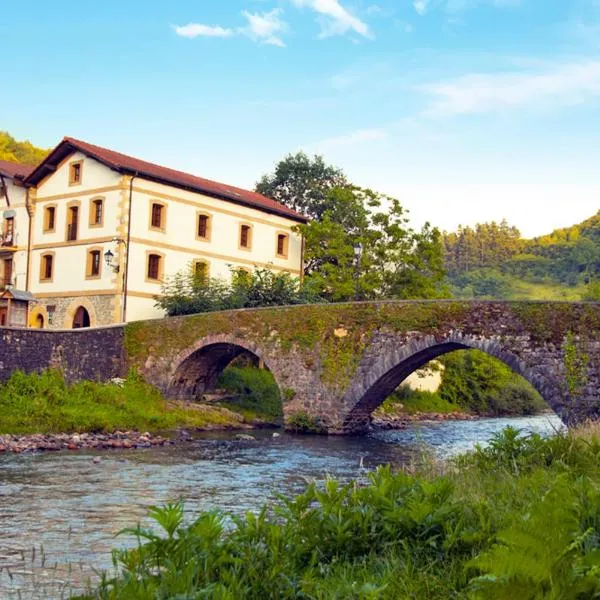 Zubimuxu Aterpea, hotel u gradu 'Goizueta'