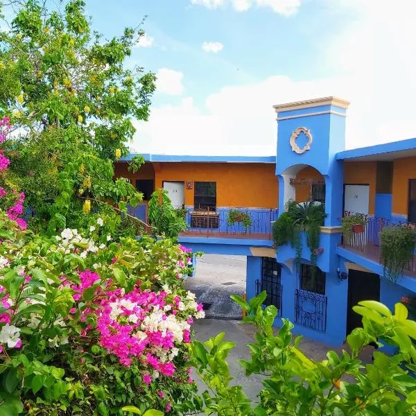 Hotel Hacienda del Viejo, hotel in Matamoros