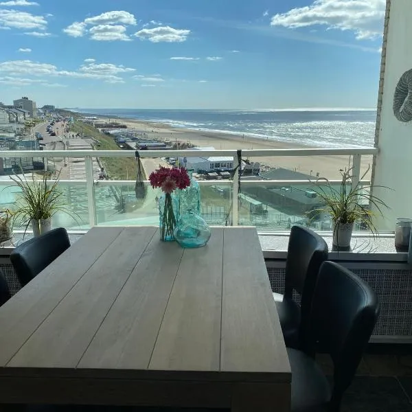 Berrie's Sea View, hotel in Zandvoort