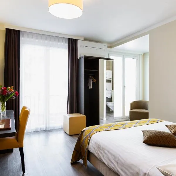 Hôtel Bellerive, hotel v destinaci Lausanne