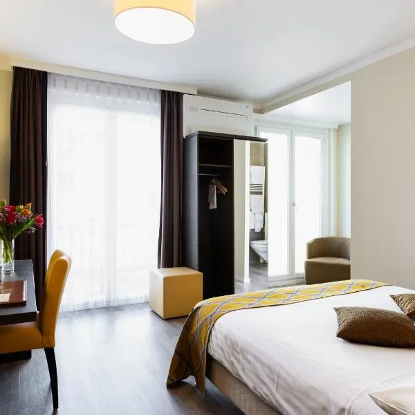 Hôtel Bellerive: Lozan'da bir otel