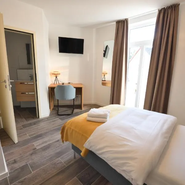 Boardinghouse am Welzbach – hotel w mieście Gau-Algesheim