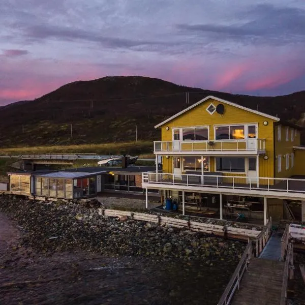Buvik Sea Lodge Apartments, hotel en Sommarøy