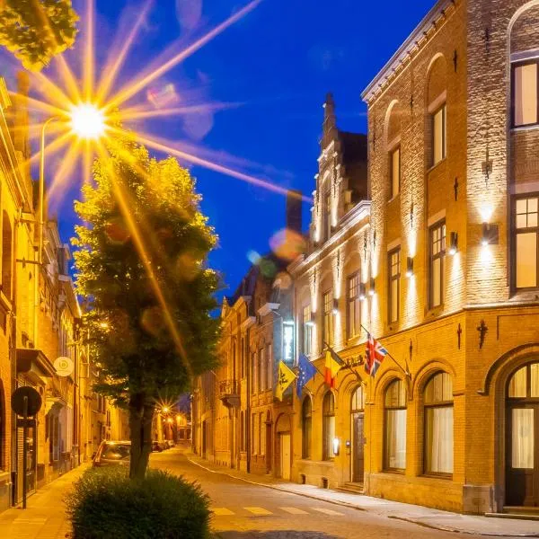 Albion Hotel, hotel v destinaci Ieper