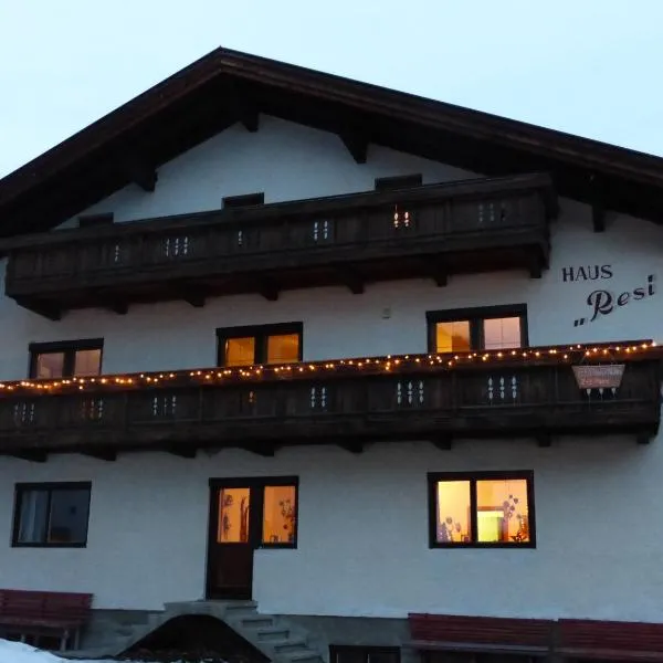Haus Resi, hotel v destinaci Berwang